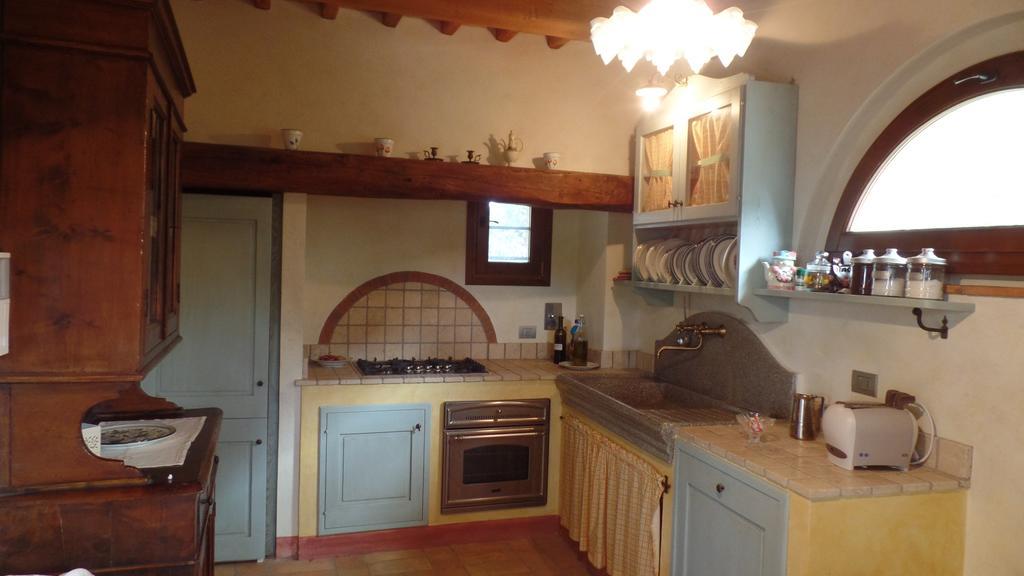 Il Fienile Holiday Home Le Fornacette Exterior photo